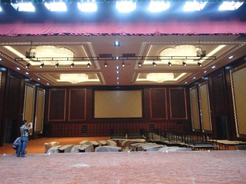 江西省吉安市政府會議室智能照明系統案例