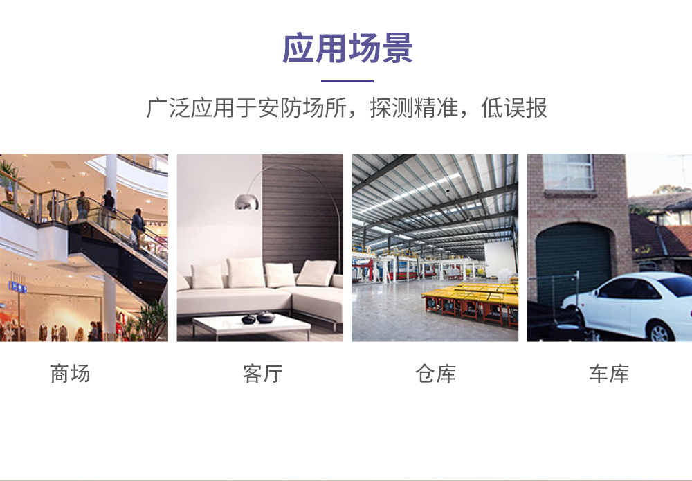 紅外探測器813W的應用場景